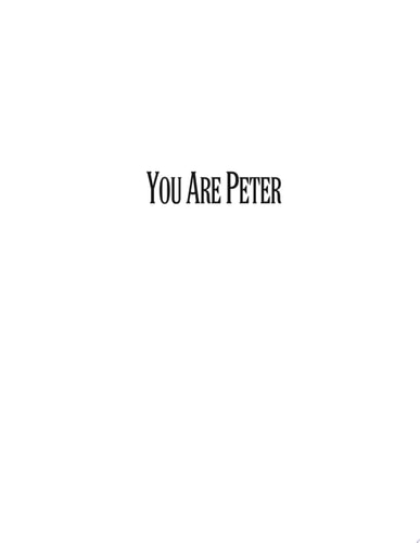 You are Peter: An Orthodox Theologian's Reflection on the Exercise of Papal Primacy
