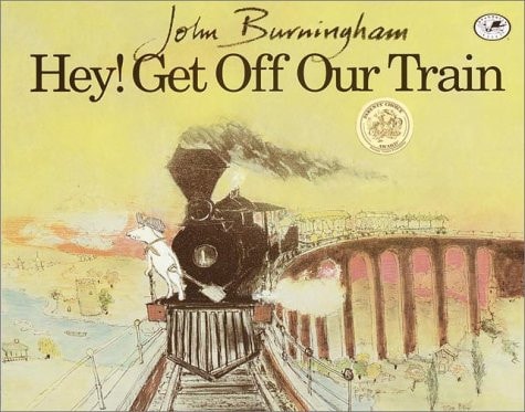 Hey! Get Off Our Train (Dragonfly Books)
