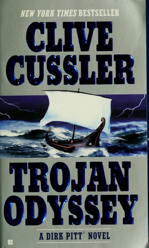 Trojan Odyssey (Dirk Pitt Adventure)