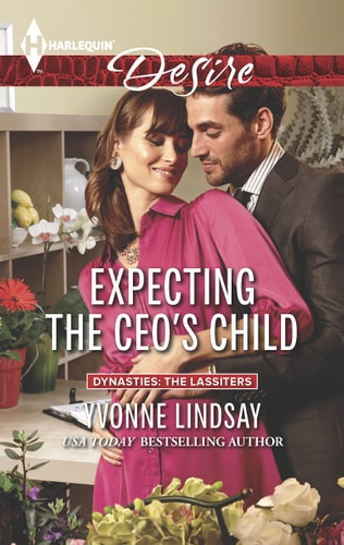 Expecting the CEO's Child (Dynasties: The Lassiters)