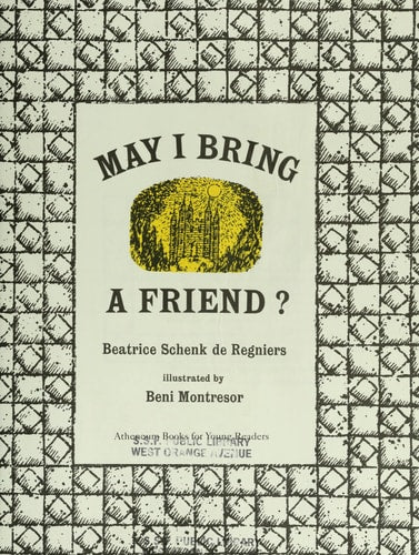 May I Bring a Friend?