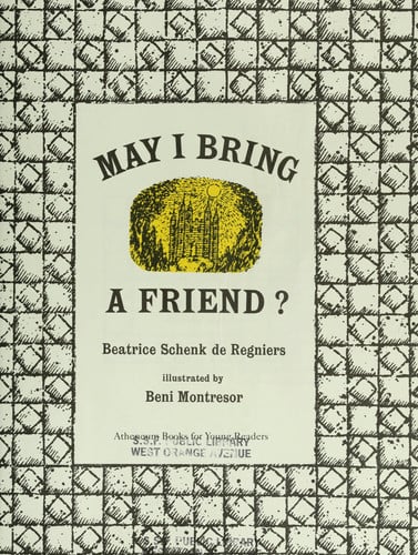 May I Bring a Friend?