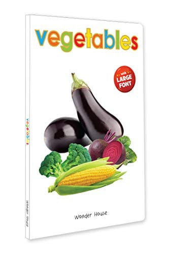 Vegetables (Big Board Books)