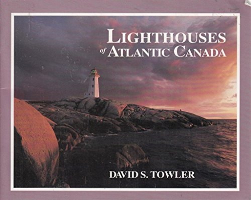 LIGHTHOUSES OF ATLANTIC CANADA Souvenir Booklet