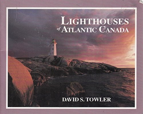 LIGHTHOUSES OF ATLANTIC CANADA Souvenir Booklet