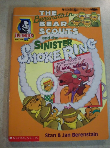The Berenstain Bear Scouts and the Sinister Smoke Ring