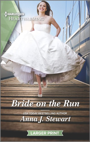 Bride on the Run: A Clean Romance (Butterfly Harbor Stories, 9)