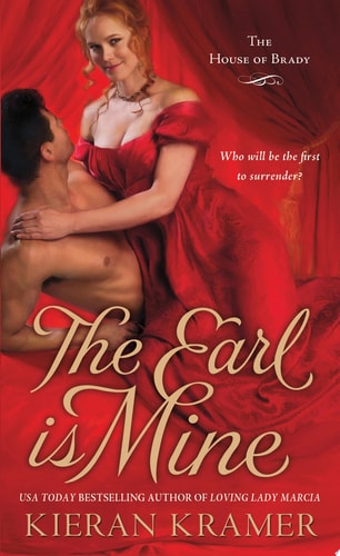 The Earl is Mine (House of Brady, Book 2)
