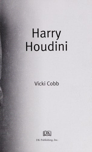 DK Biography: Harry Houdini
