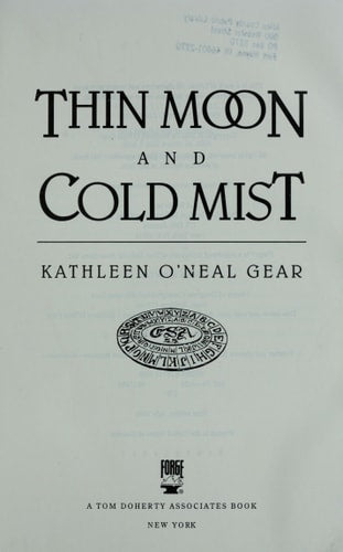 Thin Moon and Cold Mist (Women of the West)