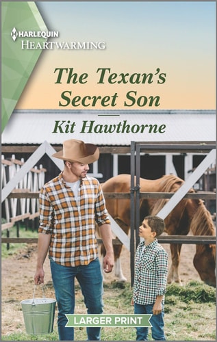 The Texan's Secret Son: A Clean Romance (Truly Texas, 3)