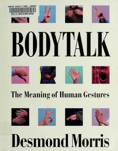 Bodytalk: The Meaning of Human Gestures