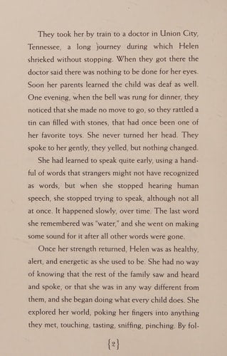 The World At Her Fingertips: Story Of Helen Keller, The