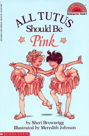 All Tutus Should be Pink