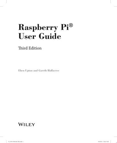 Raspberry Pi User Guide