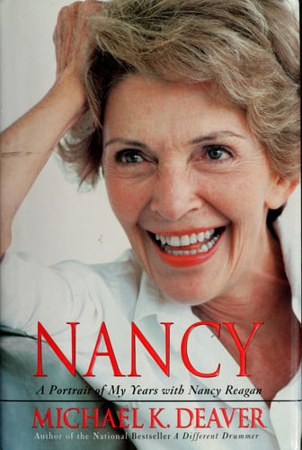 Nancy: A Portrait of My Years with Nancy Reagan