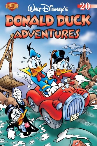 Donald Duck Adventures Volume 20