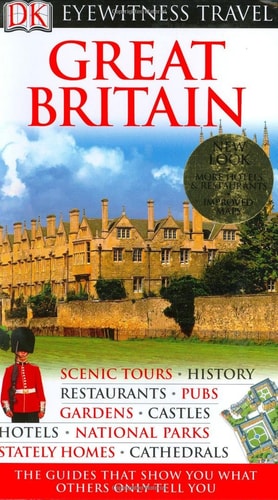 Great Britain (Eyewitness Travel Guide)