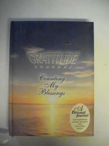Gratitude Journal: Counting My Blessings