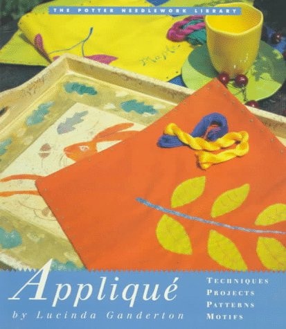 Potter Craft Needlework Library: Applique (Potter Needlework Library)