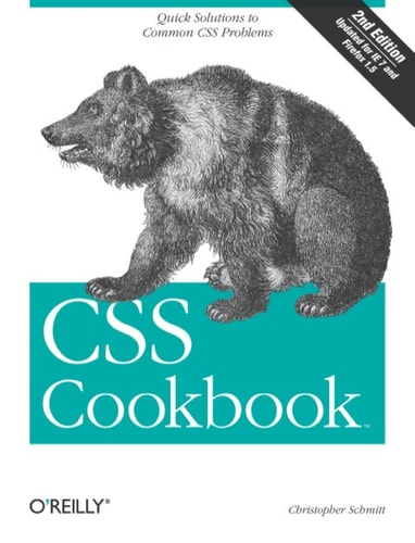 CSS Cookbook, 2nd Edition