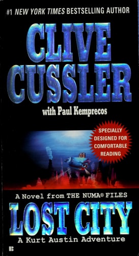 Lost City (The NUMA Files)