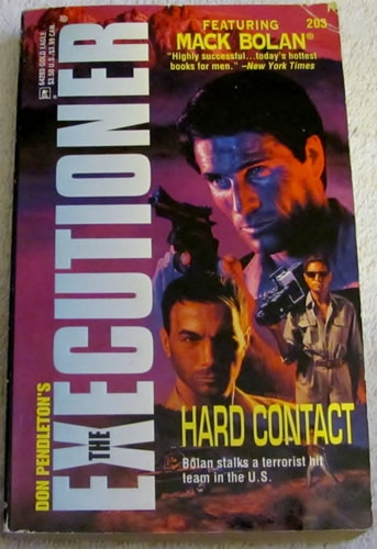 Hard Contact (The Executioner, No. 203)