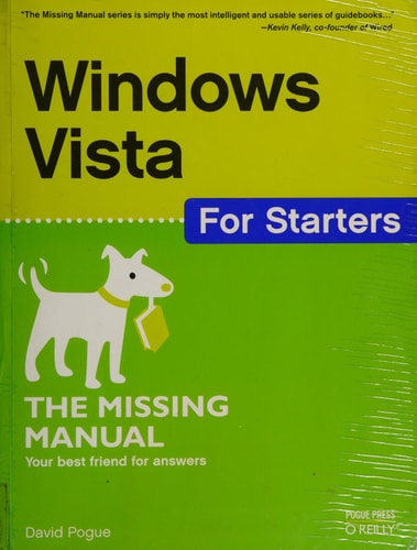 Windows Vista for Starters: The Missing Manual: The Missing Manual