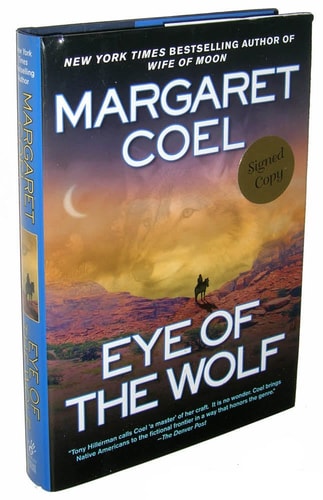 Eye of the Wolf (John O'Malley and Vicki Holden Mysteries)