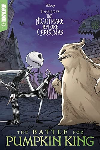 Disney Manga: Tim Burton's the Nightmare Before Christmas - The Battle for Pumpkin King