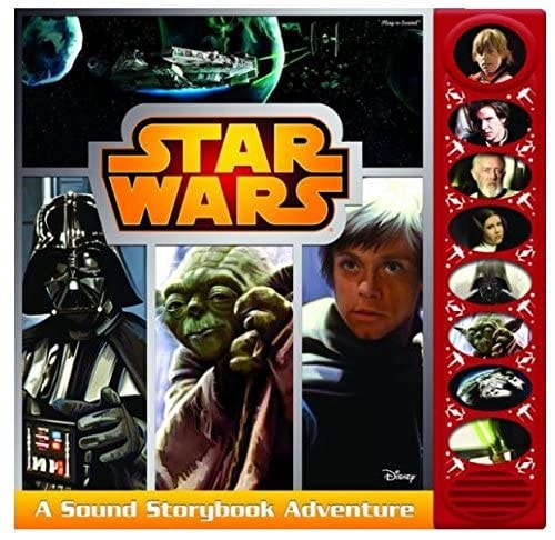 Star Wars Saga 8 Button Sound Book O/P