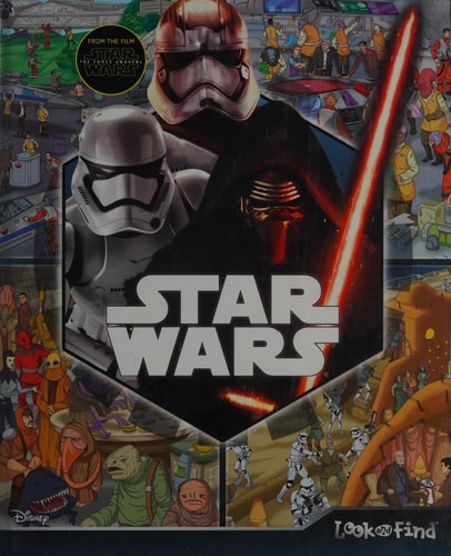 Star Wars Force Awakens Look Find O/P