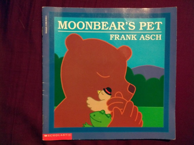 Moonbear's pet