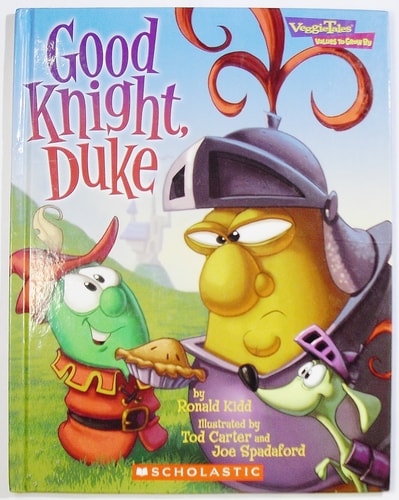 Good Knight, Duke A Lesson in Being Nice