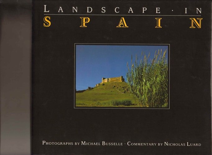Landscape in Spain