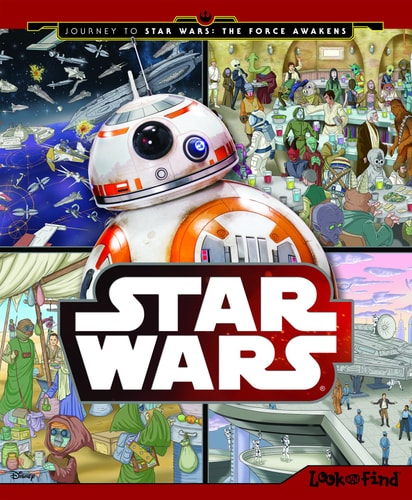 Disney Star Wars Journey To: Look and Find