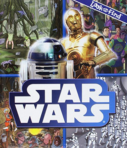 Star Wars Saga Look and Find O/P