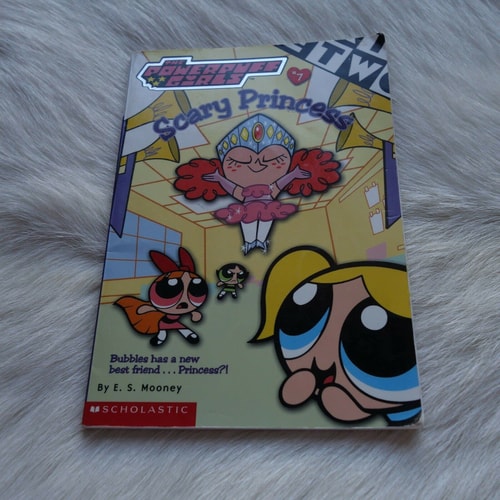 Powerpuff Girls Ch Bk #7: Scary Princess (Powerpuff Girls, Chaper Book)