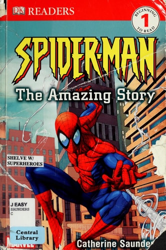 Spider-Man The Amazing Story