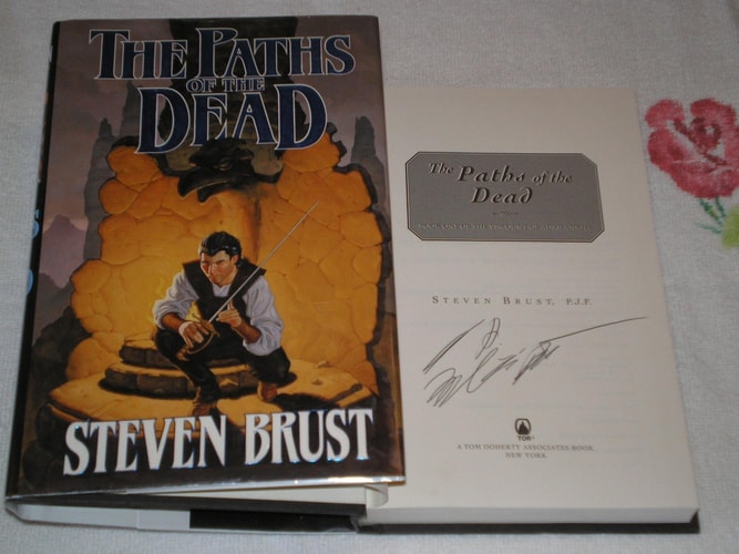 The Paths of the Dead Book One of the Viscount of Adrilankha