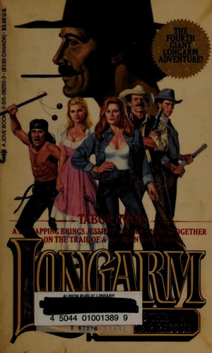 Longarm and the Lone Star Rescue (Giant Longarm Adventure #4)