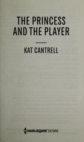 The Princess and the Player (Dynasties: The Montoros)