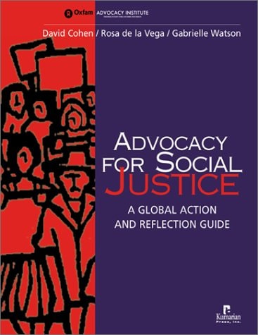 Advocacy for Social Justice: A Global Action and Reflection Guide