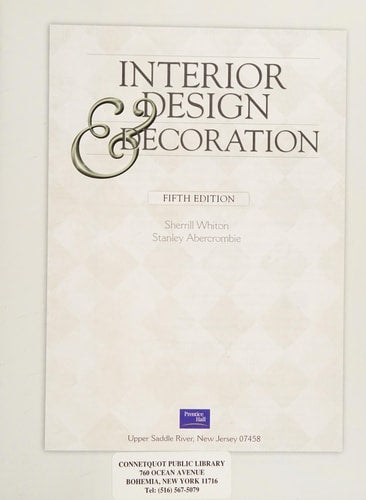 Interior Design & Decoration