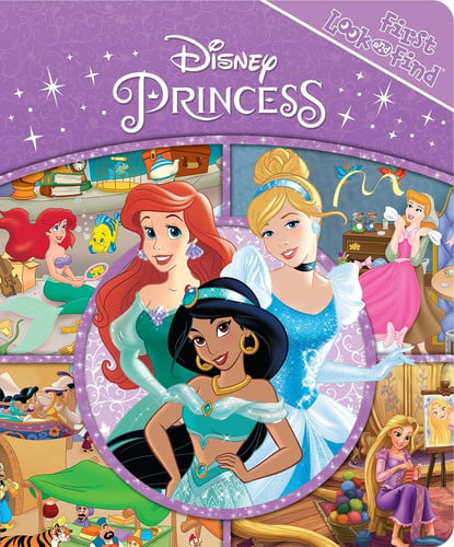 Disney Princess: First Look and Find