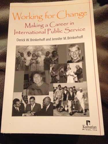 Working for Change: Making a Career in International Public Service