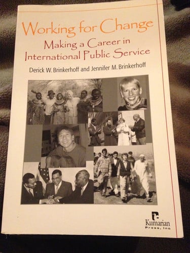 Working for Change: Making a Career in International Public Service