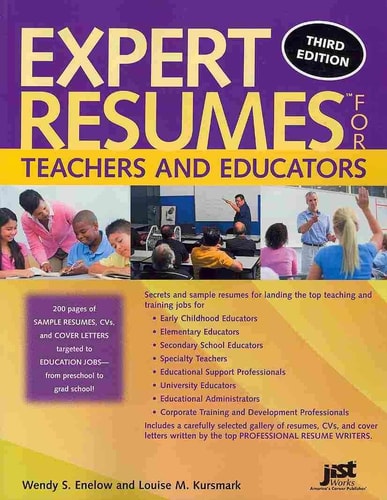 Expert Resumes for Teachers and Educators
