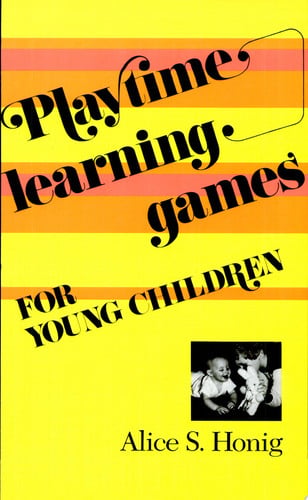 Playtime Learning Games for Young Children