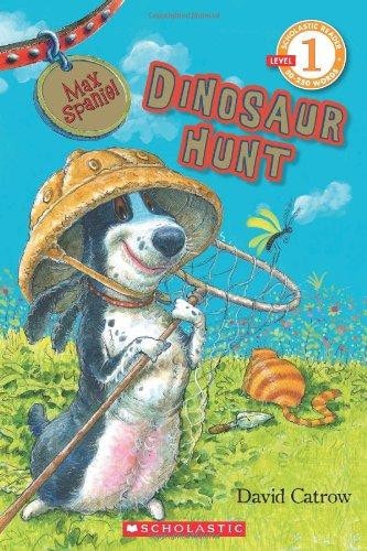 Max Spaniel: Dinosaur Hunt
